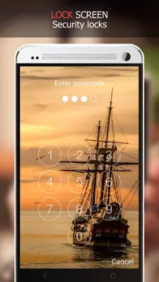 Lock Screen android App screenshot 0