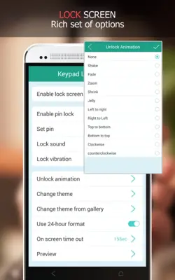 Lock Screen android App screenshot 12