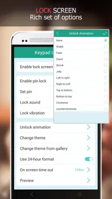 Lock Screen android App screenshot 1