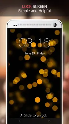 Lock Screen android App screenshot 3