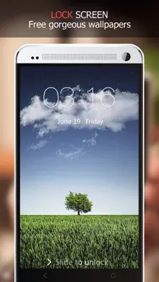 Lock Screen android App screenshot 4