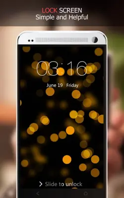 Lock Screen android App screenshot 8